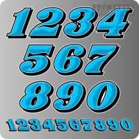 RACE CAR NUMBERS ALL